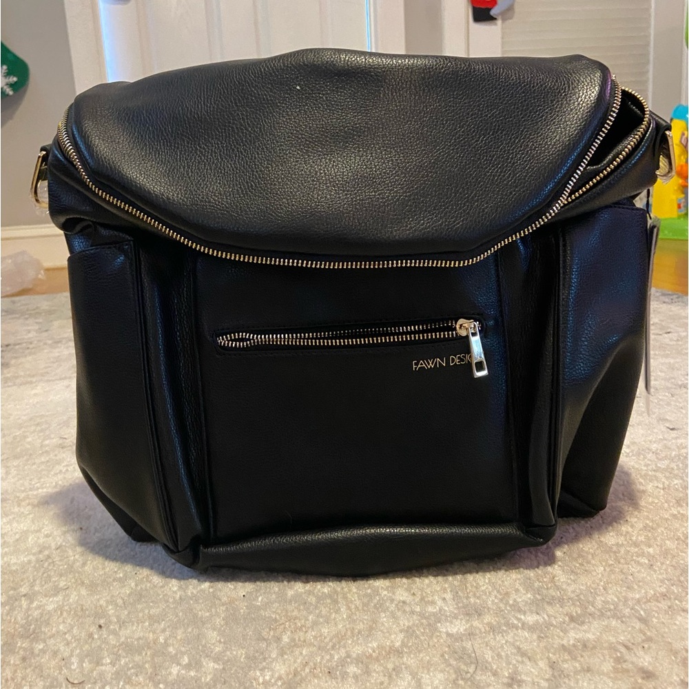 NWT Fawn design diaper bag
